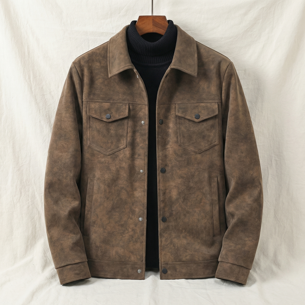 Hudson Loose Fit Jacket