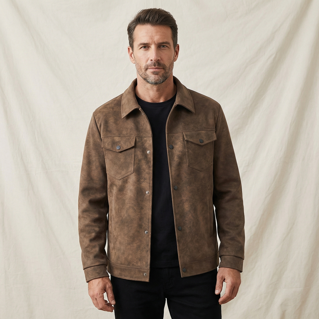 Hudson Loose Fit Jacket