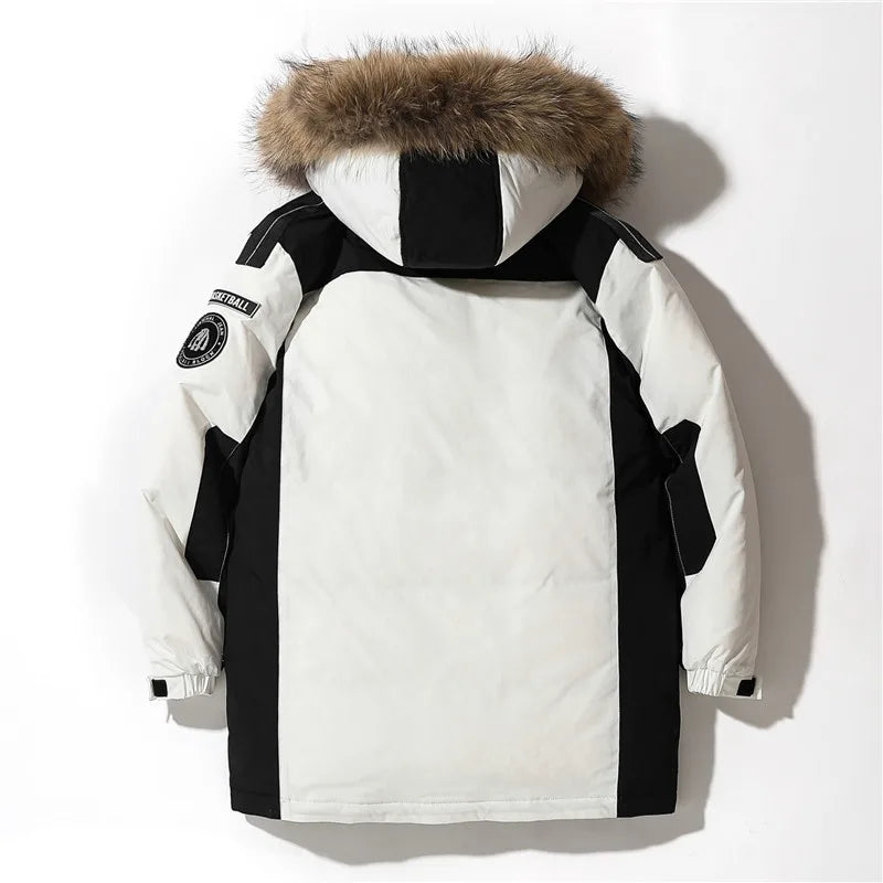 Men's Geoffrey | Men's Hooded Winter Jacket