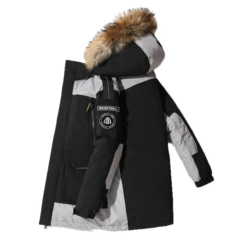 Men's Geoffrey | Men's Hooded Winter Jacket