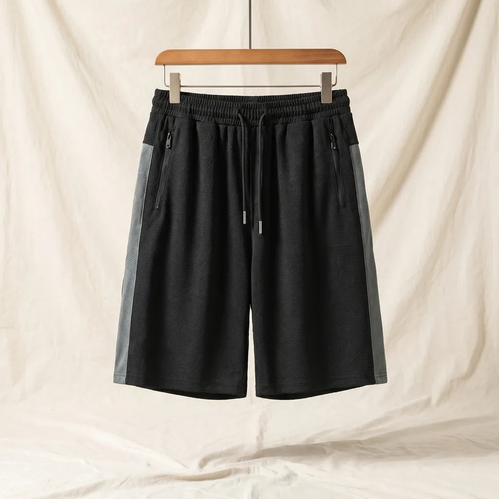Geoffrey Quick-Dry Mesh Shorts - Color:Black;Size:M