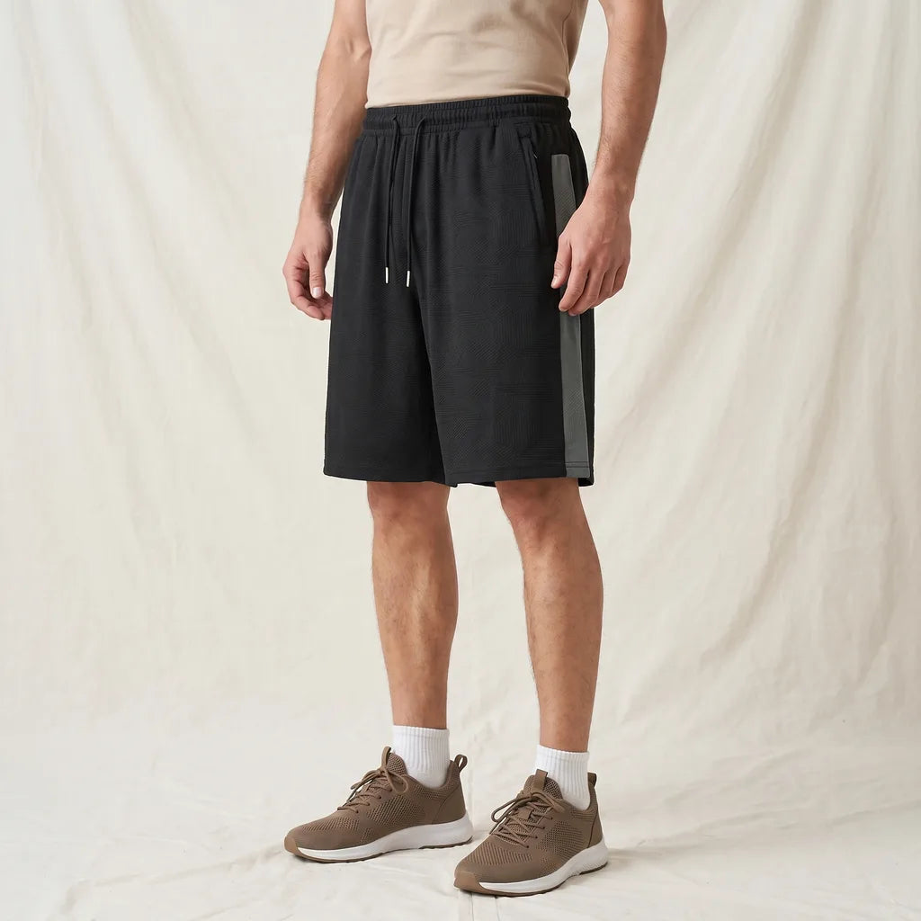 Black Channing Quick-Dry Mesh Shorts 2