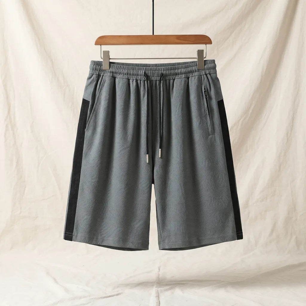 Geoffrey Quick-Dry Mesh Shorts - Color:Dark Gray;Size:M