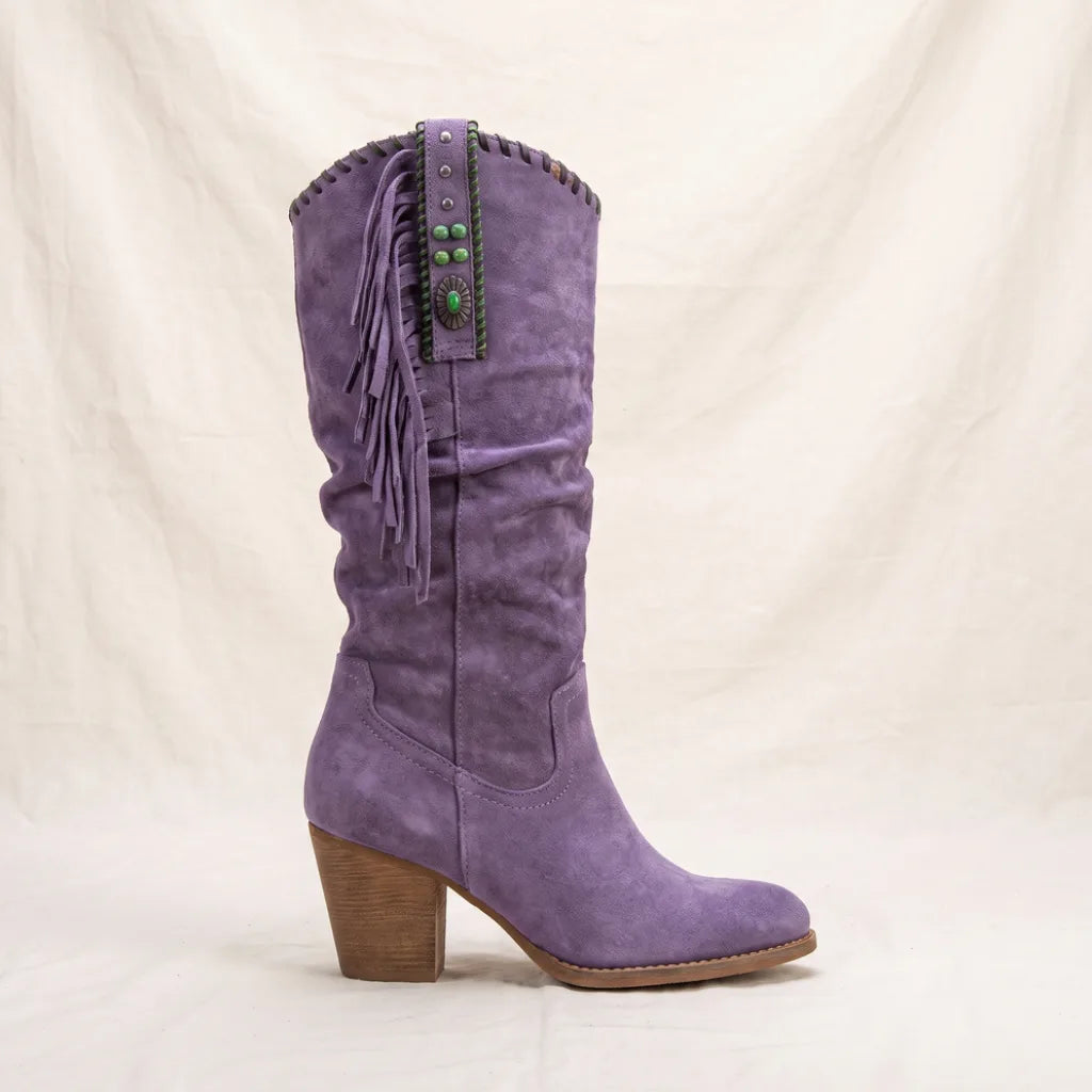 Women's Whalen Fringe Tall Boots