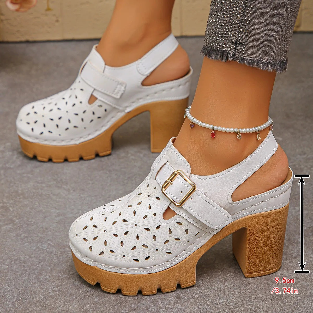 Women's Georgiana | Women's Orthopedic Platform Clogs