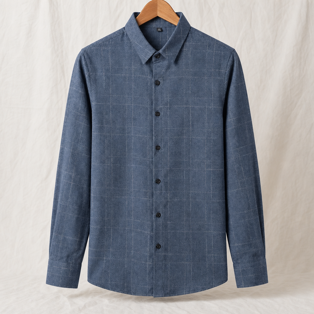 Dominic | Mens Plaid Button Down Shirt