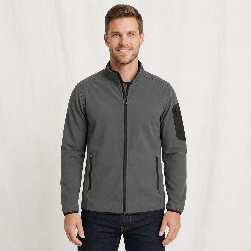 Ethan Rhodes | Mens Zip Jacket