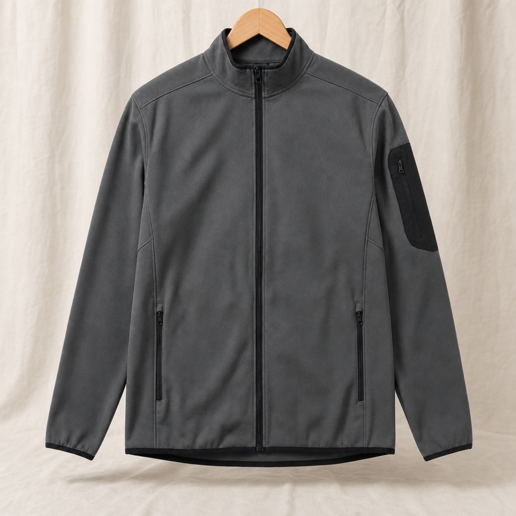 Ethan Rhodes | Mens Zip Jacket