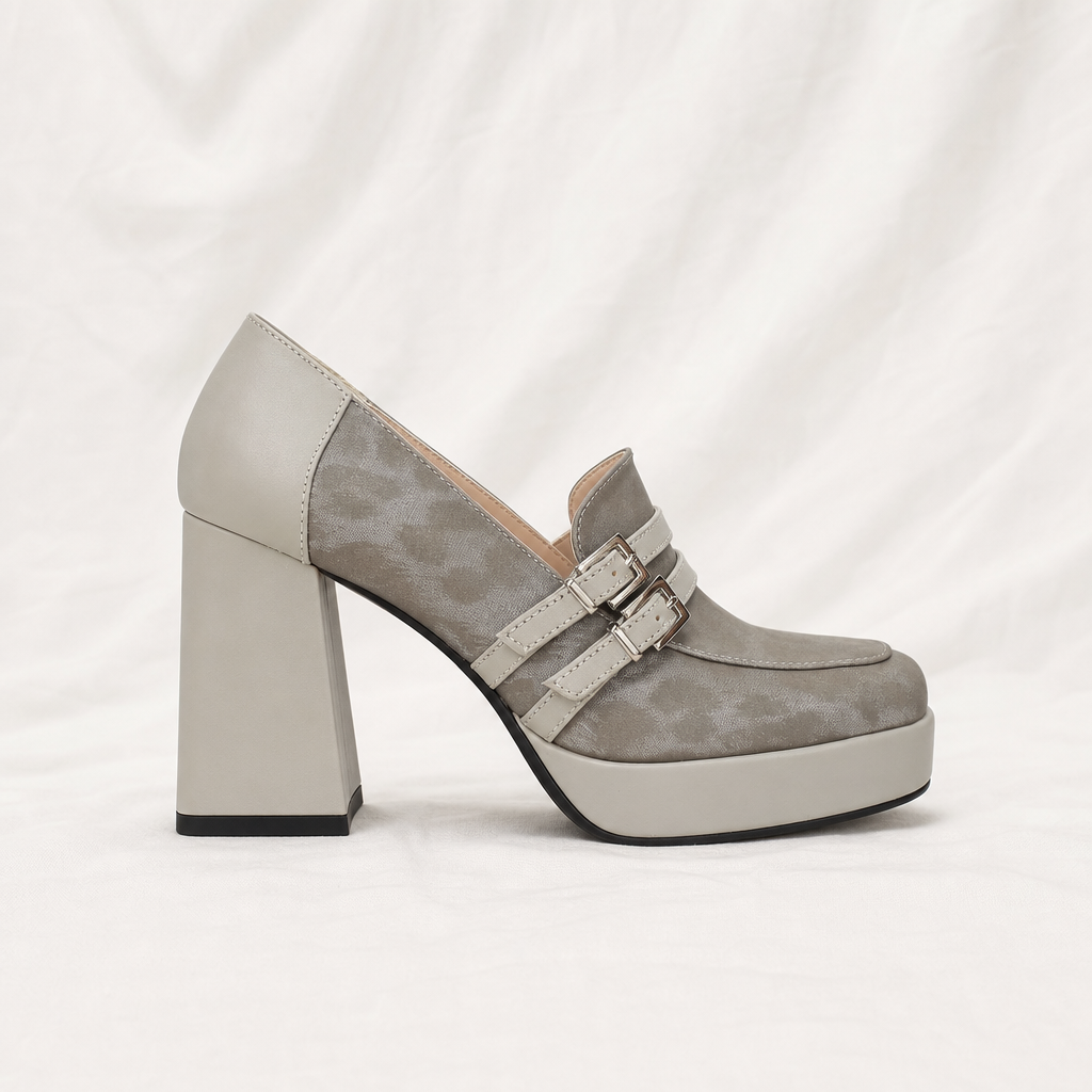 Elena | Womens Chunky Platform Heels