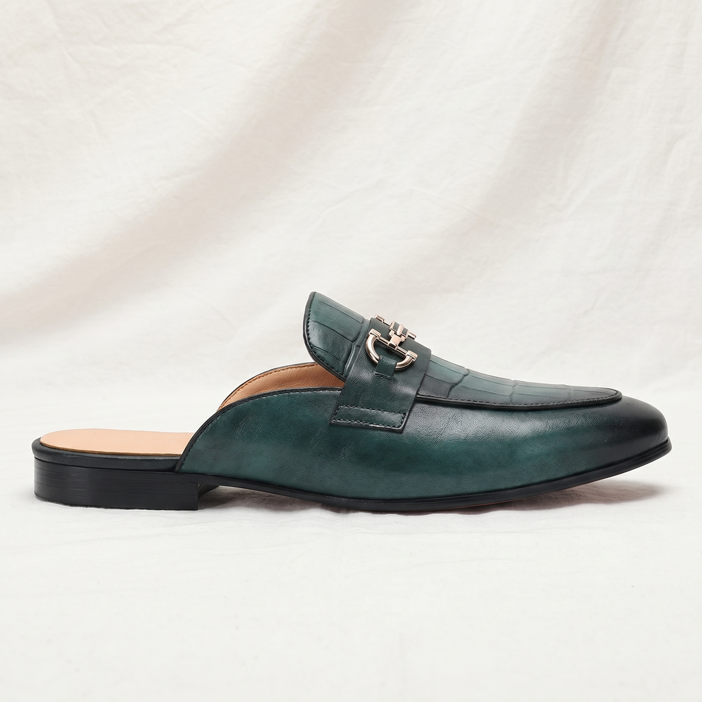 Vittorio | Mens Italian Leather Mules