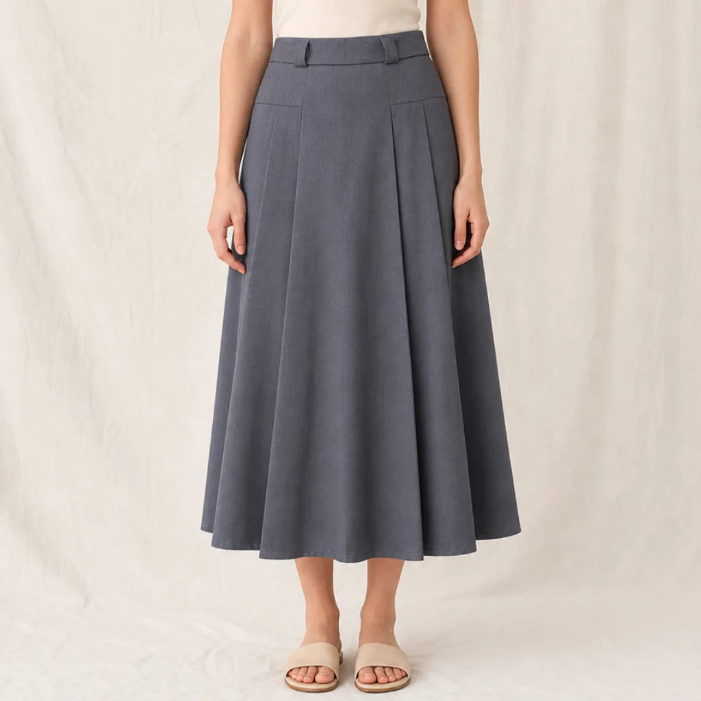 Women's Hanley Pleated A-Line Skirt
