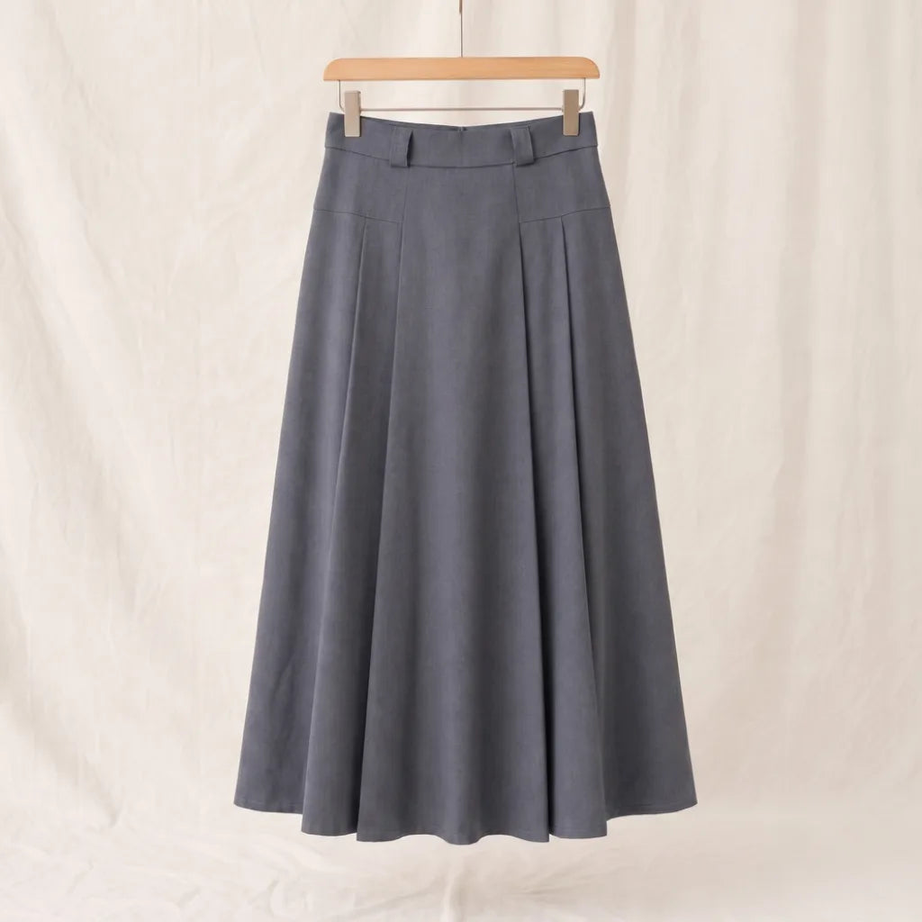 Women's Hanley Pleated A-Line Skirt