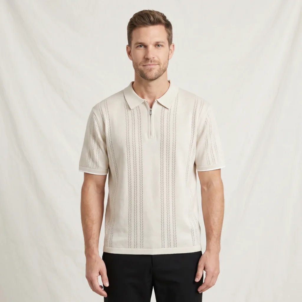 Hancock Knit Polo Shirt