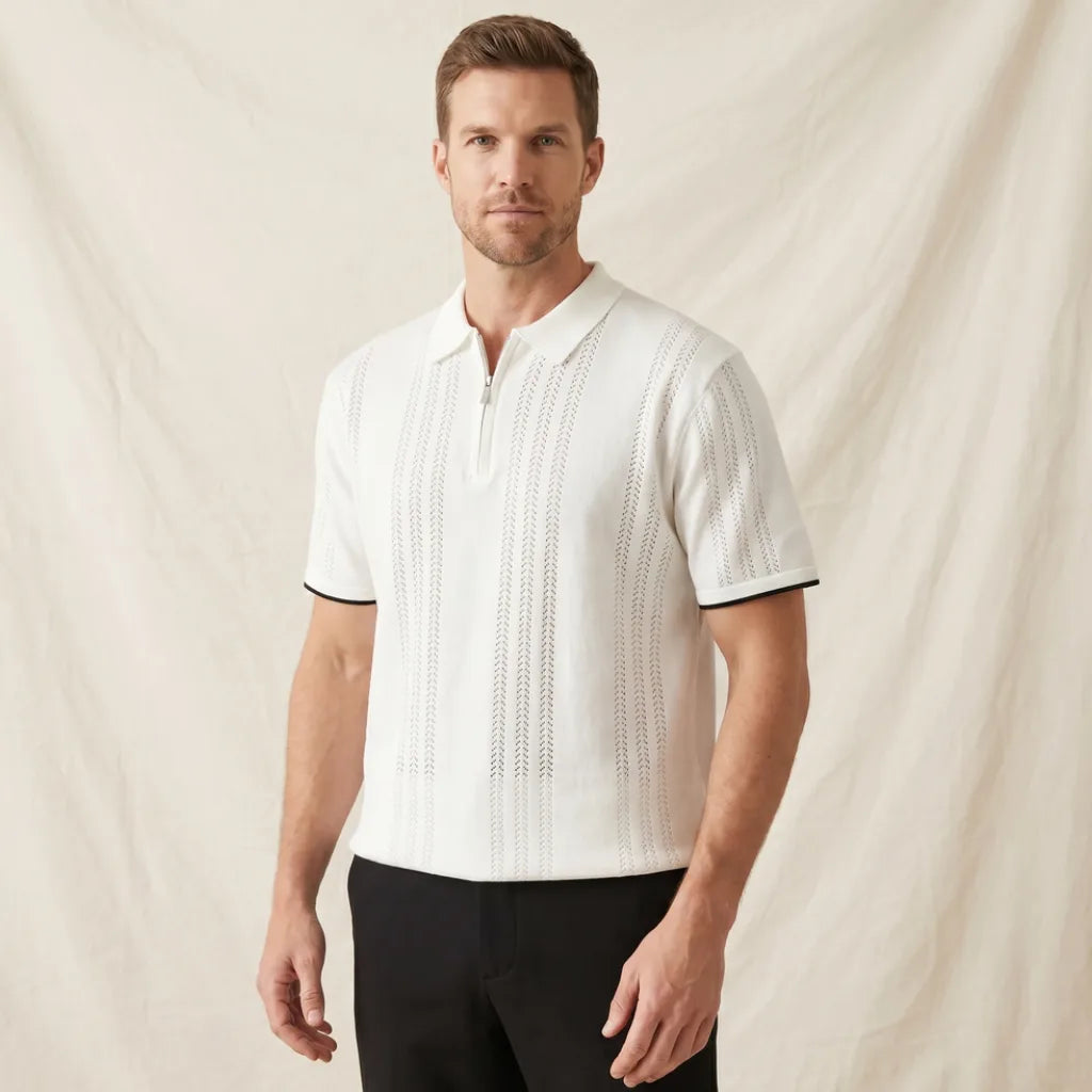 Harry Knit Polo Shirt 5
