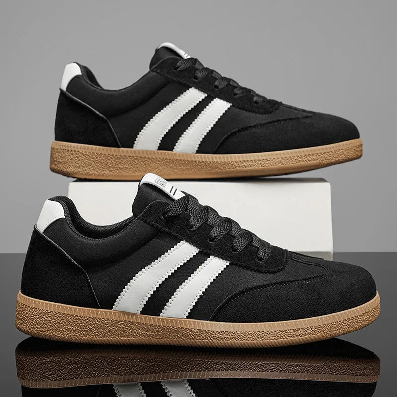 Havelock | Men's Low Top Trainers - Color:Black;Size:38