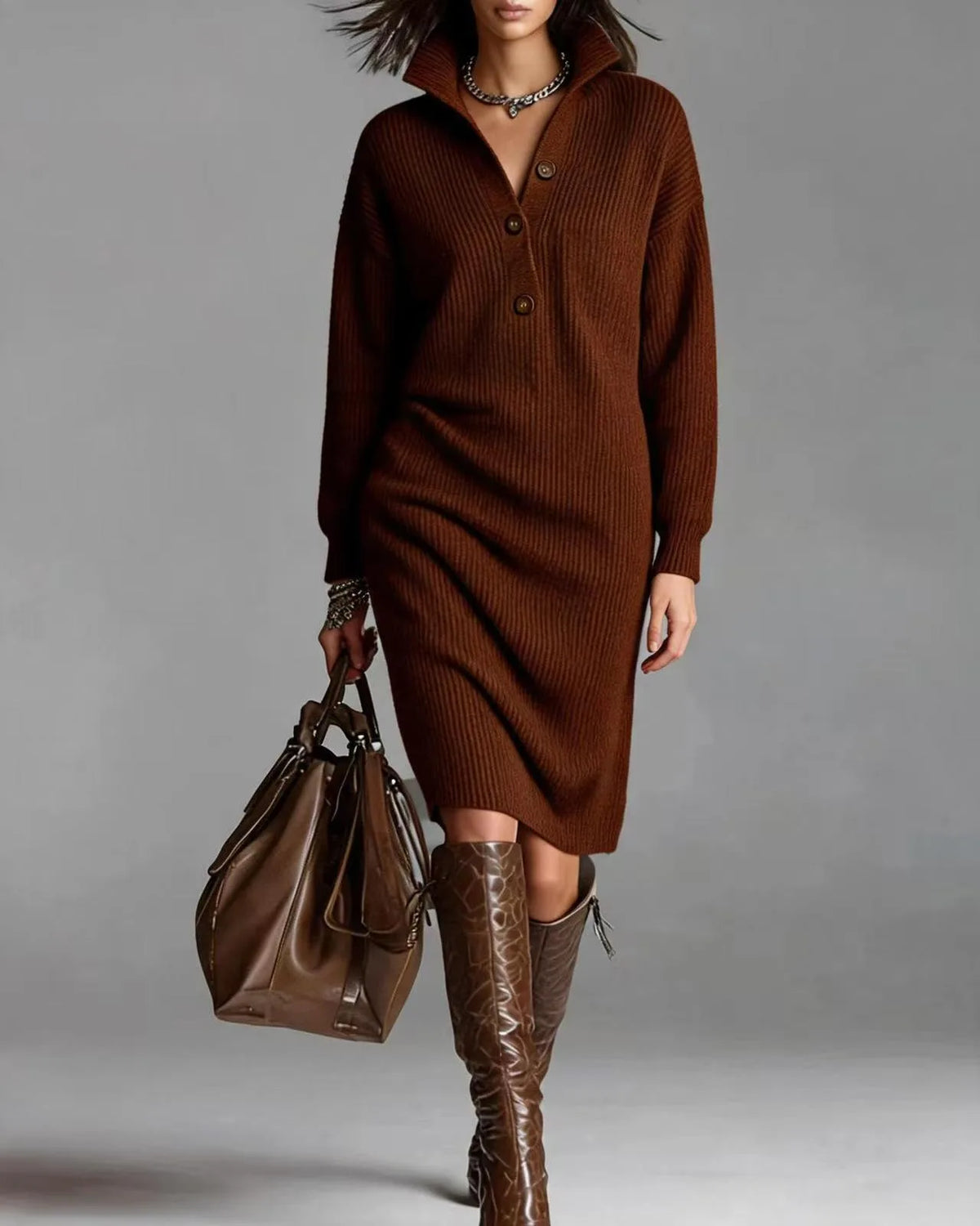 Women's Burgundy Haven | Women's Jumper Dress