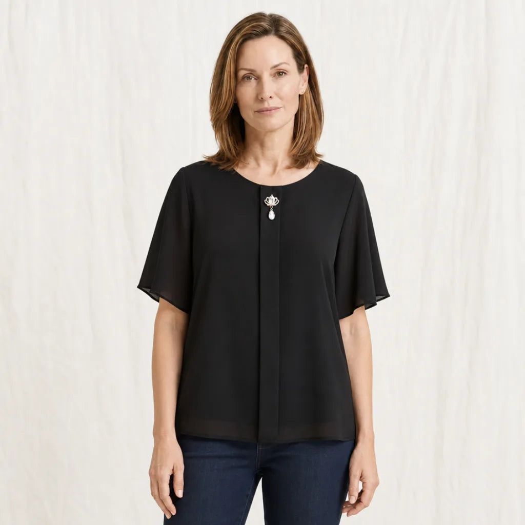 Women's Hayes Bell-Sleeve Blouse