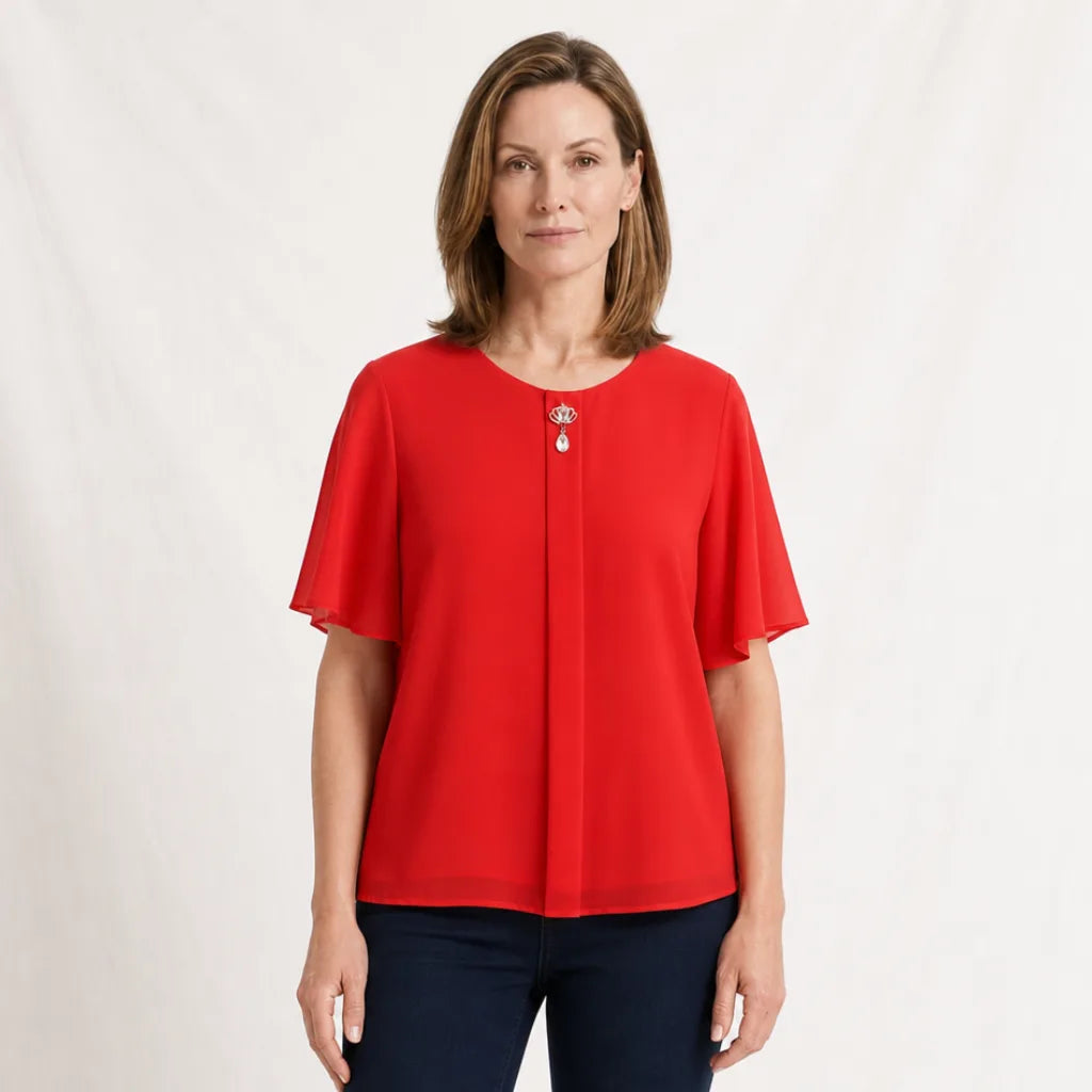 Women's Hayes Bell-Sleeve Blouse
