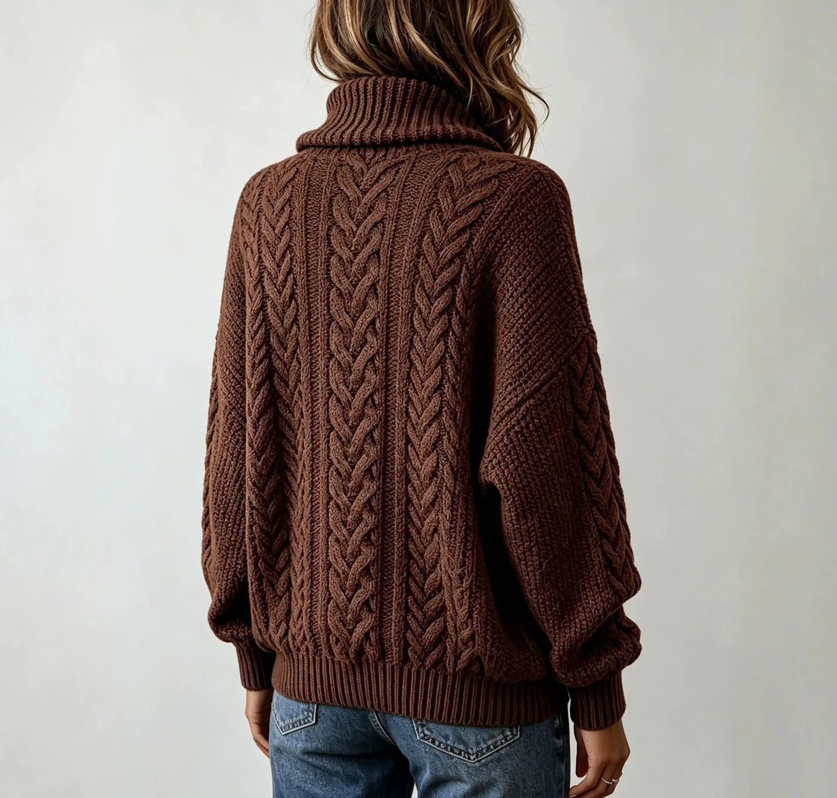 Women's Hearst Cable Knit Sweater
