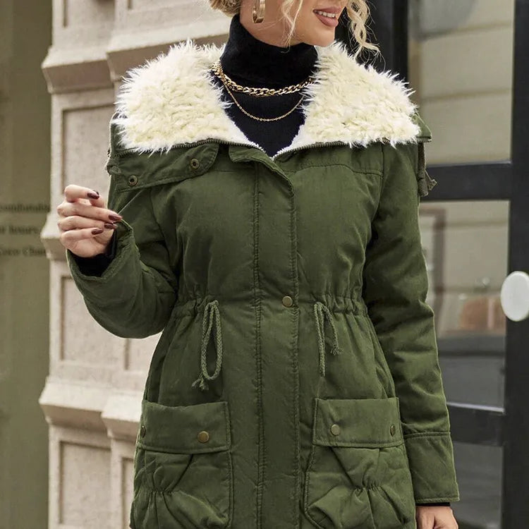 Women's Hazel | Women's Cosy Winter Parka Coat