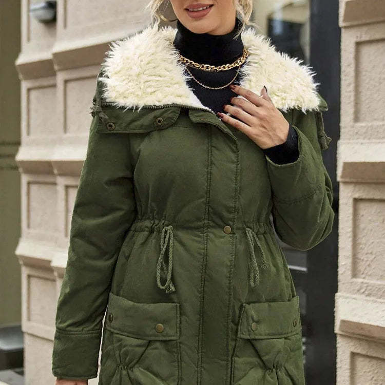 Women's Hazel | Women's Cosy Winter Parka Coat