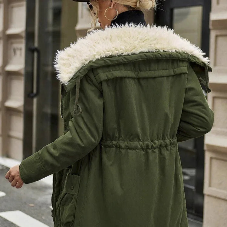 Women's Hazel | Women's Cosy Winter Parka Coat