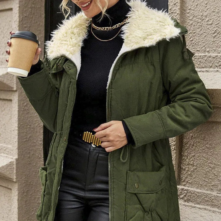 Women's Hazel | Women's Cosy Winter Parka Coat
