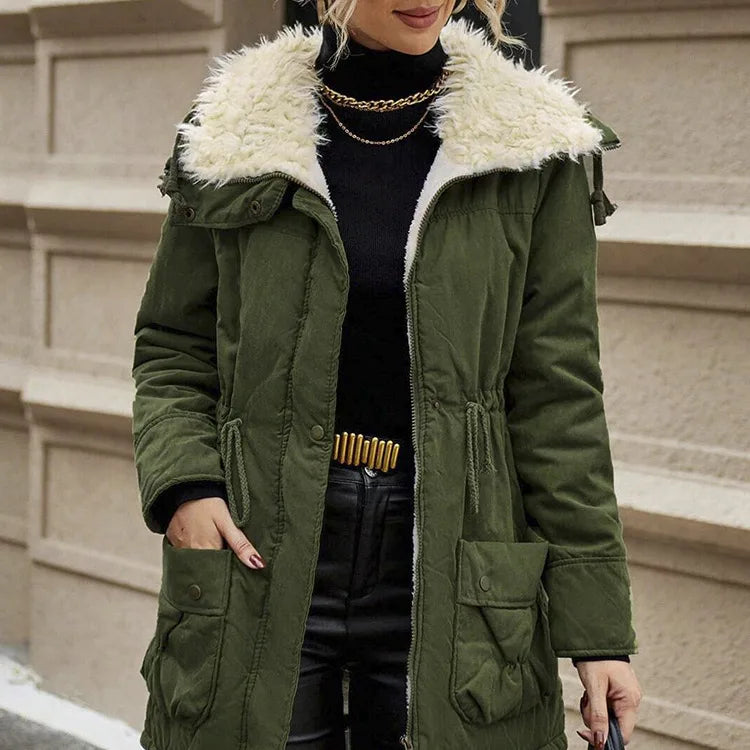 Women's Hazel | Women's Cosy Winter Parka Coat