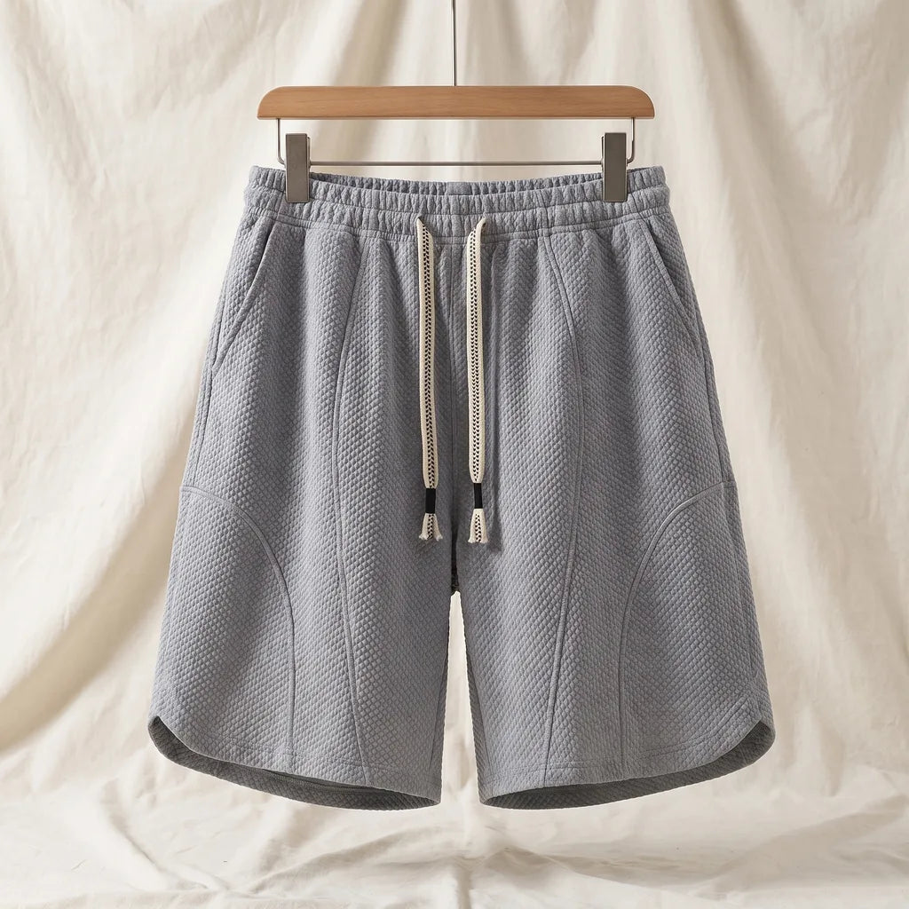 Hopkins Drawstring Shorts - Color:Gray;Size:S