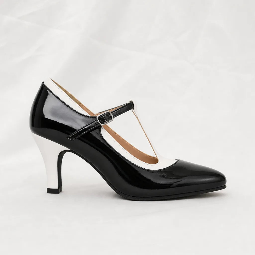 Women's Iris Pointed Mary Jane Heels