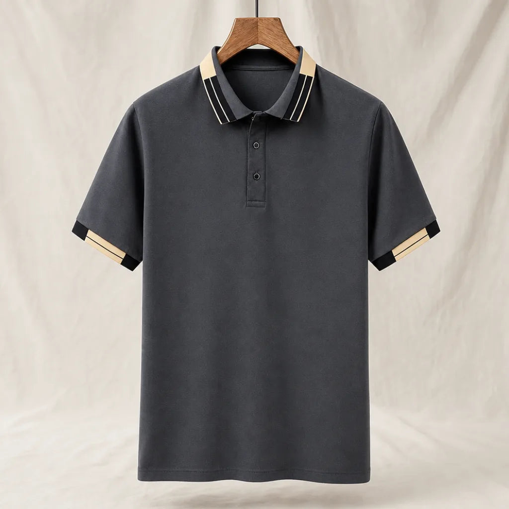 Women's Camille Contrast Polo Shirt