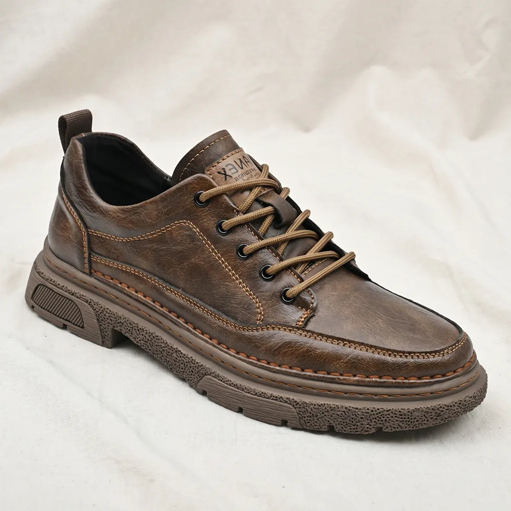 Men's James Austin Leather Sneakers