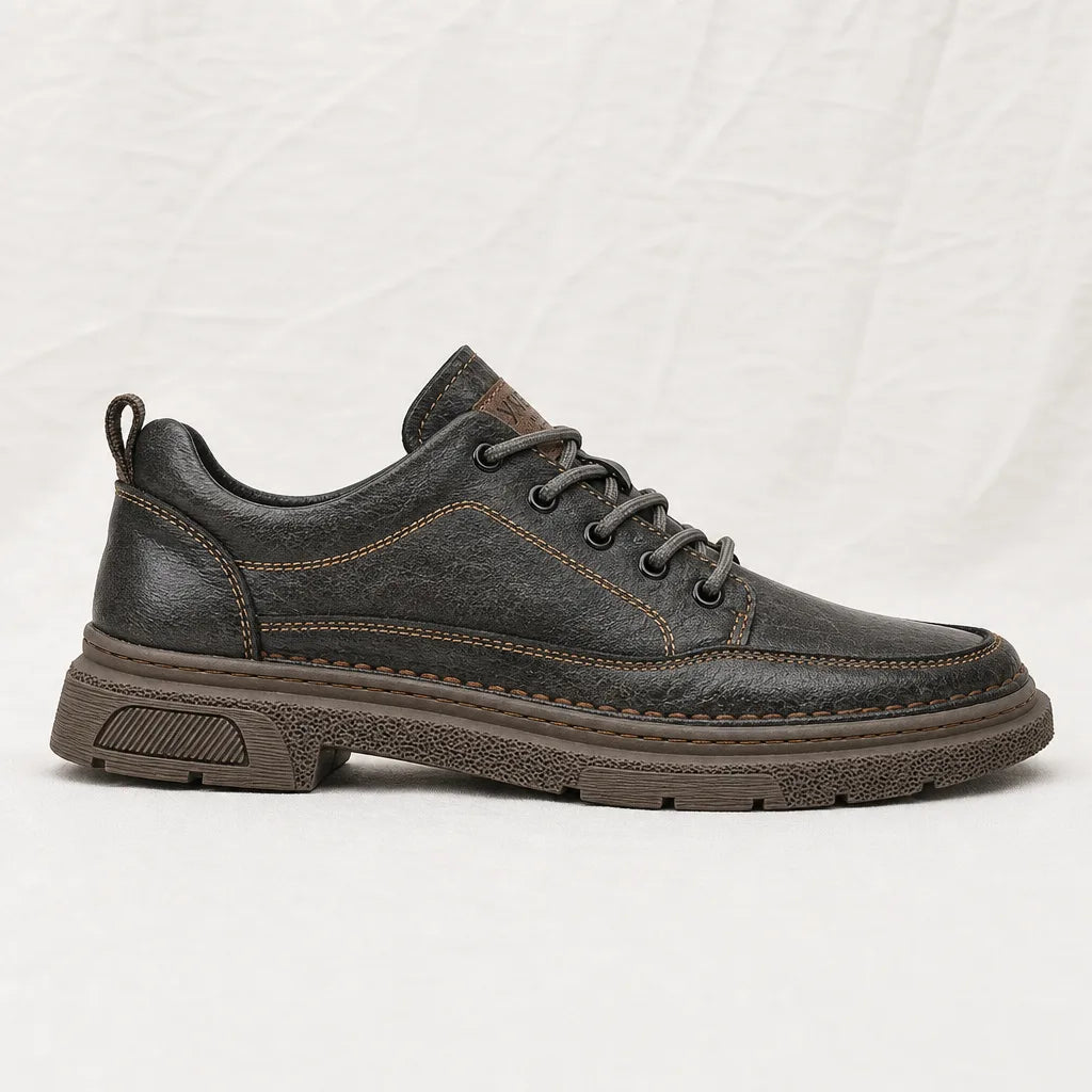 Men's Gray Kemp Low-Cut Sneakers