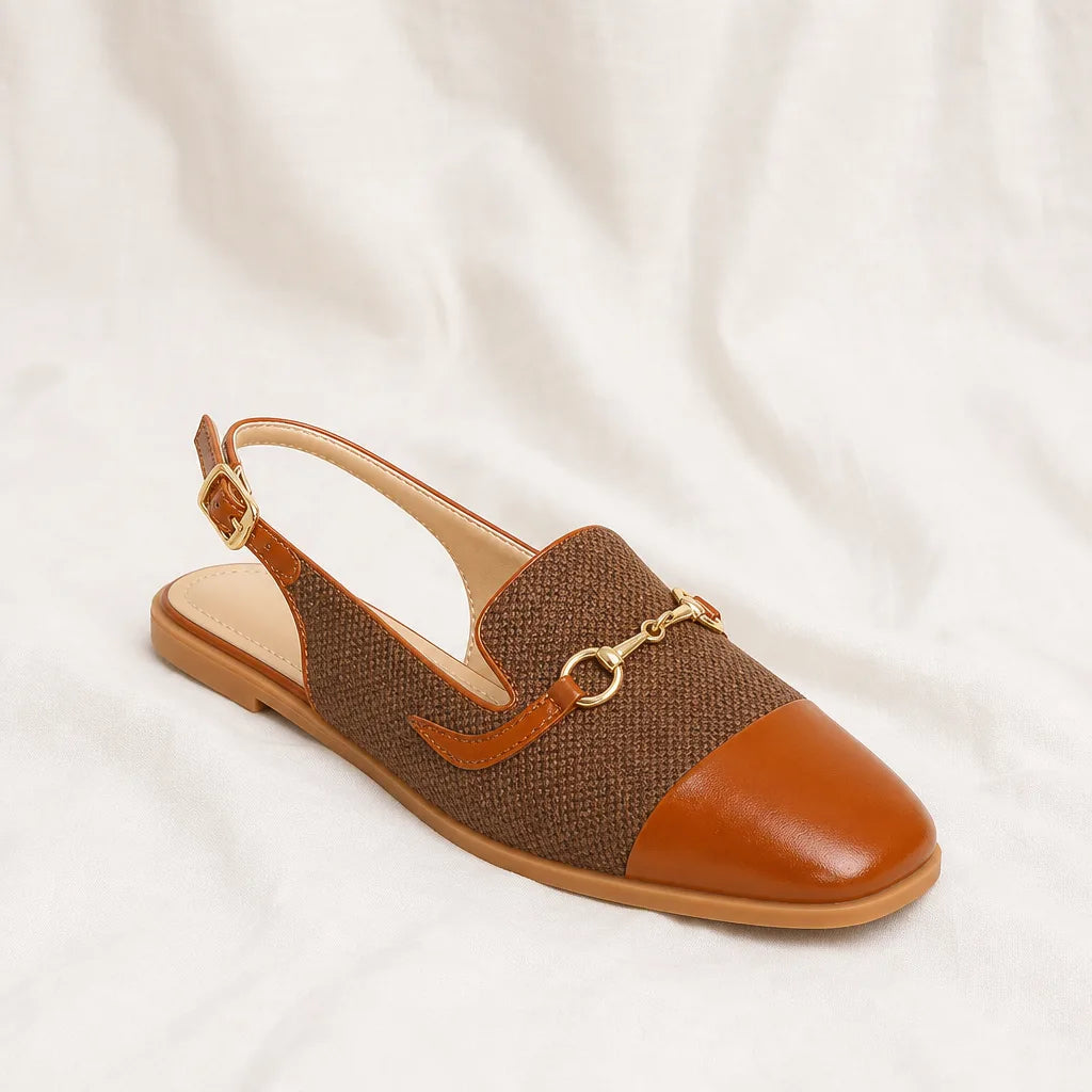 Dark Brown Lyla Pointed Mary Janes 2