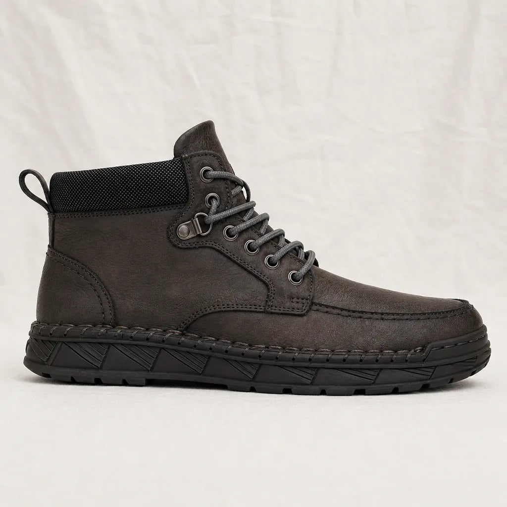 Men's Gray Barclay Low Cut Boots