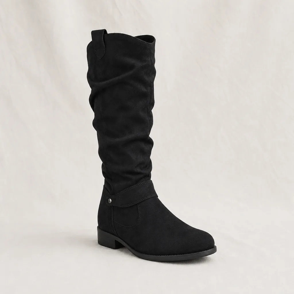 Women's Black Summit | Women's Knee High Boots - No match