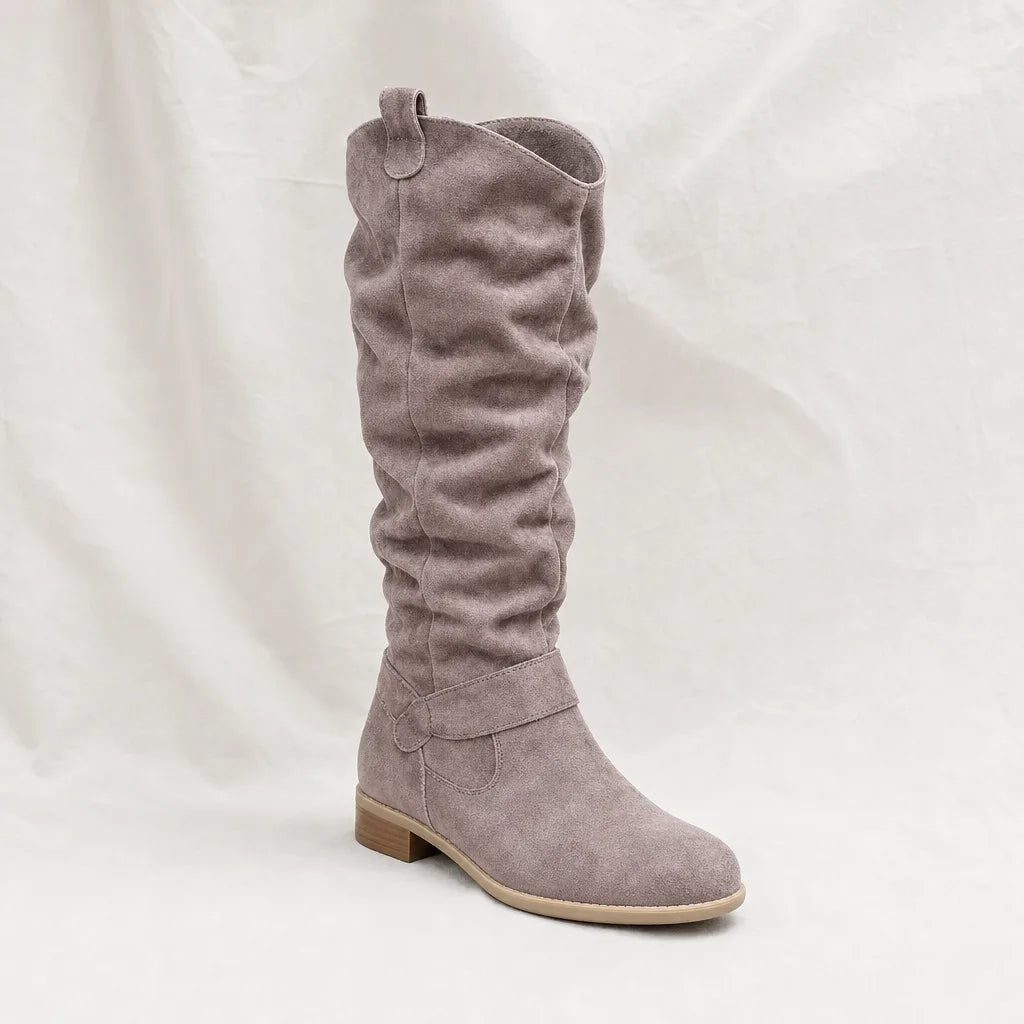 Women's Brown Summit | Women's Knee High Boots - No match