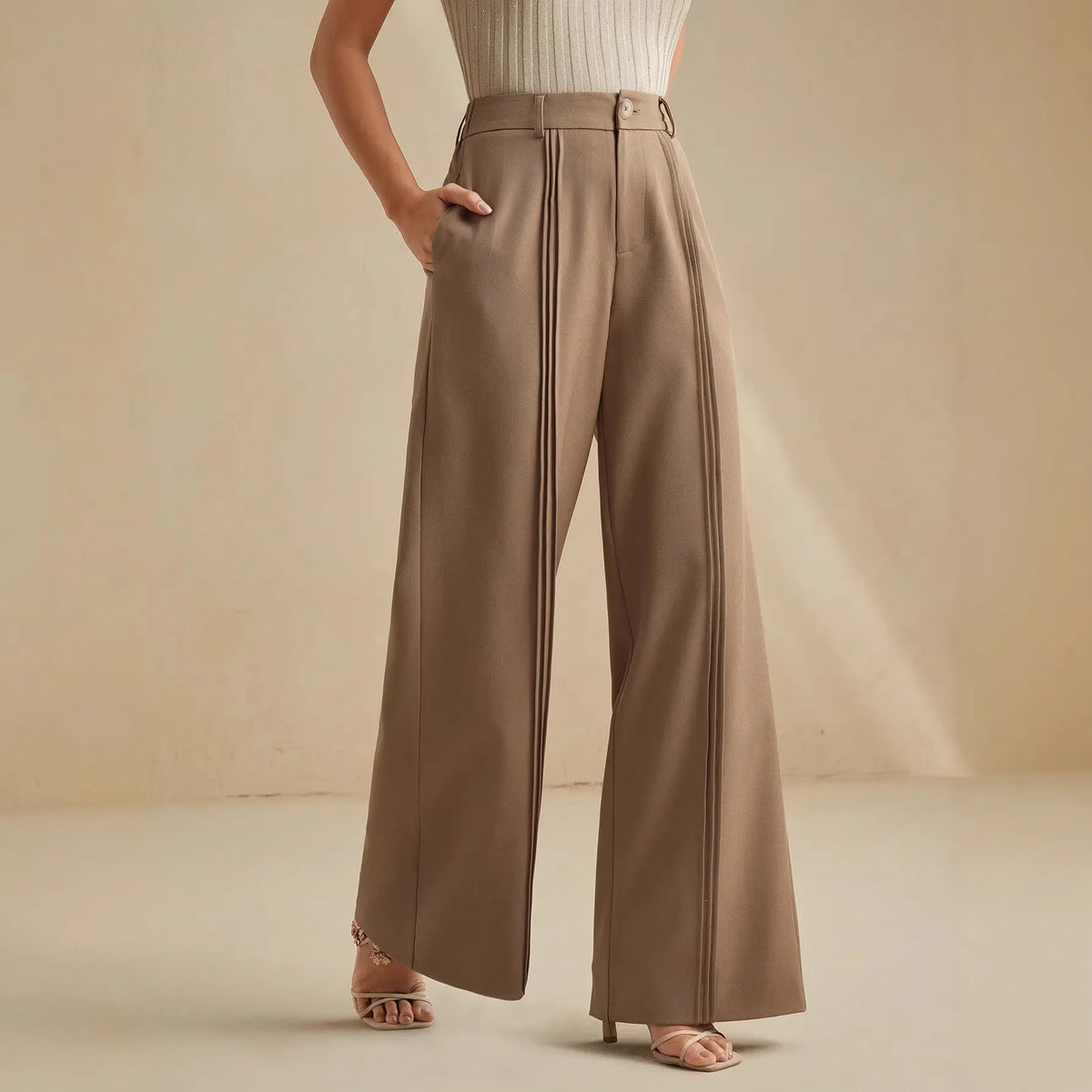 Women's Julia | Women's Wide-Leg Trousers
