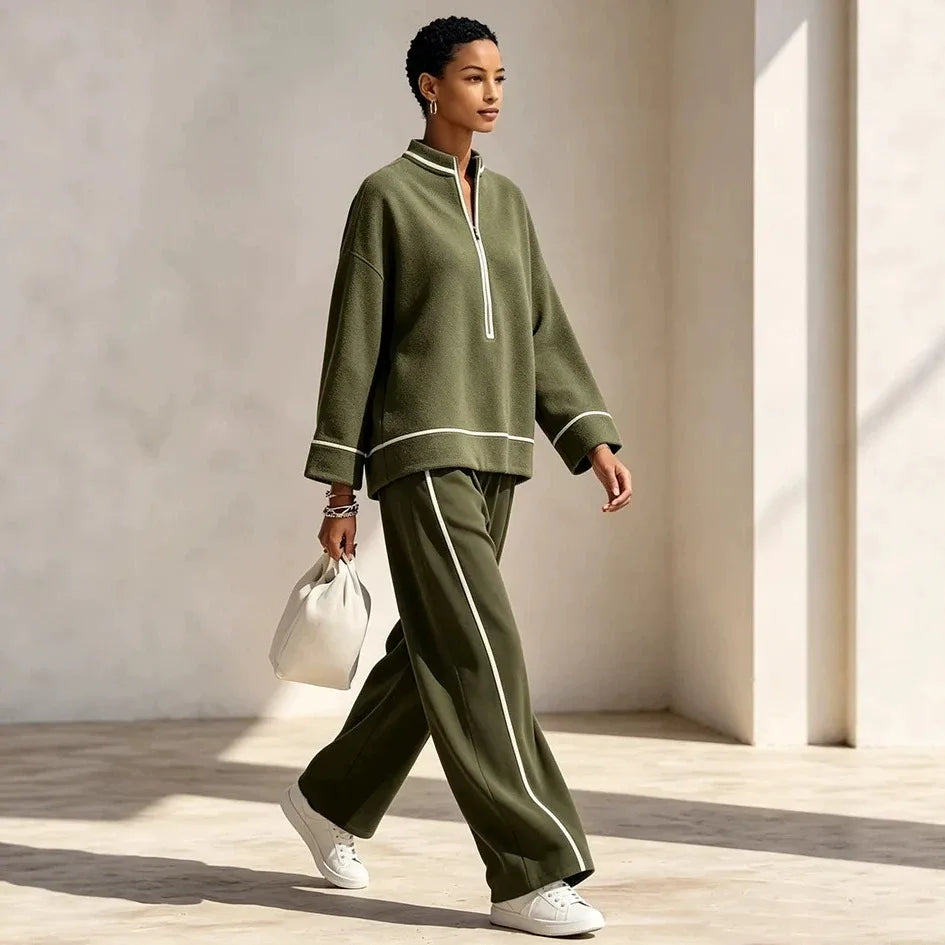 Women's Julissa | Women's Half-Zip Tracksuit