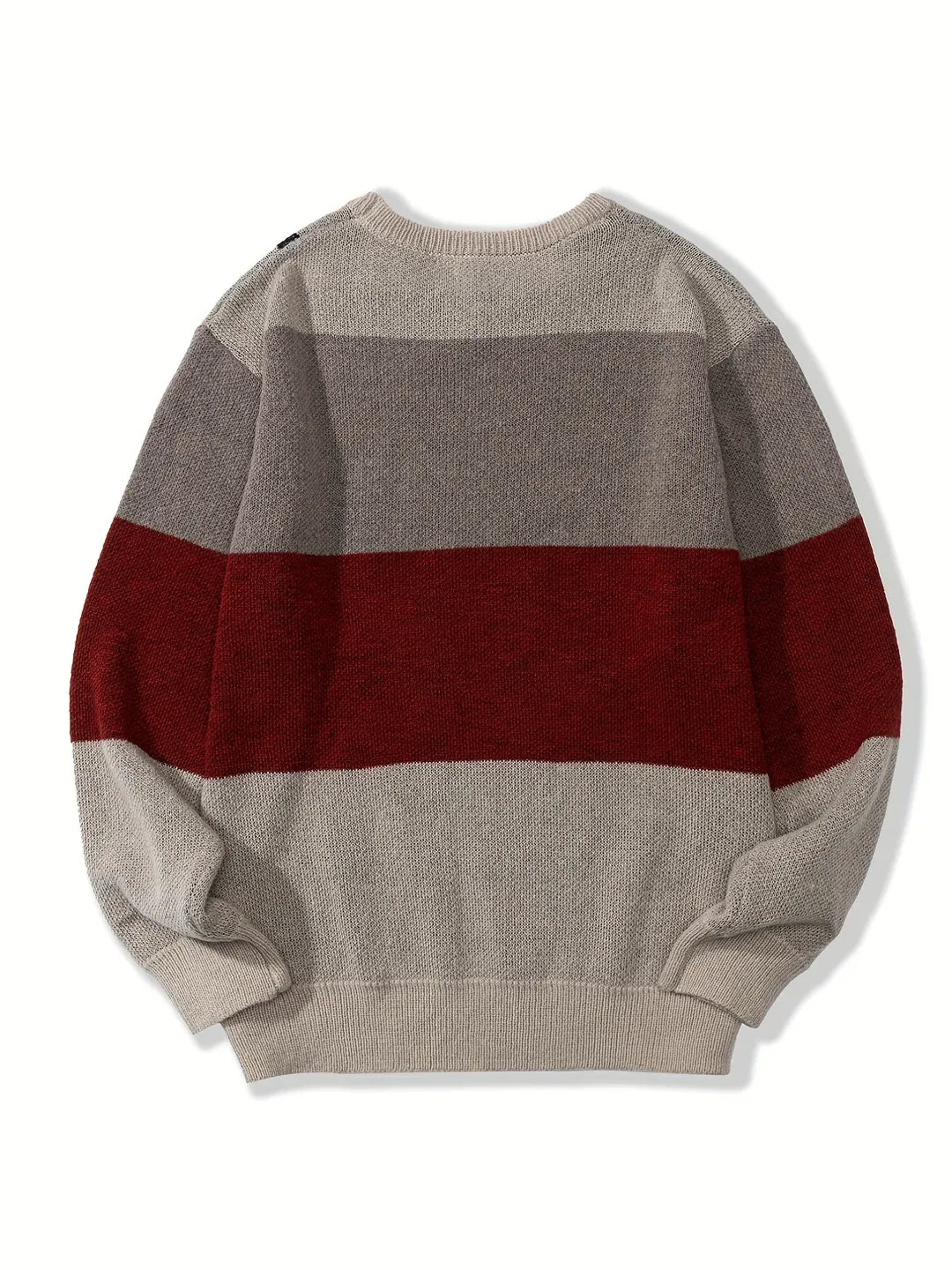 Men's Refined Single Breasted Cardigan Gray1.webp