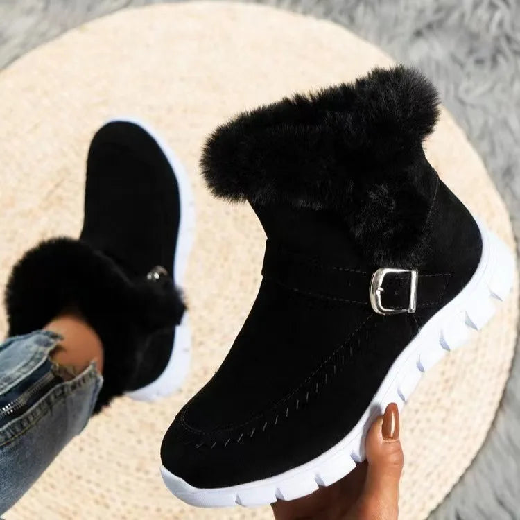 Katrina | Women's Winter Boots - Color:Black;Size:36