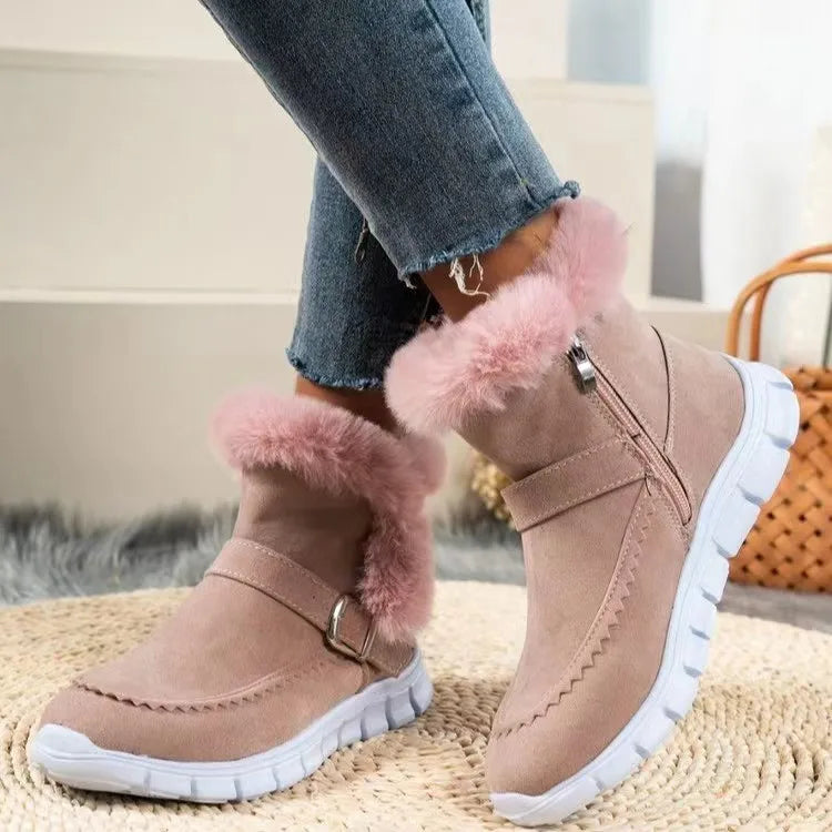 Katrina | Women's Winter Boots - Color:Pink;Size:36