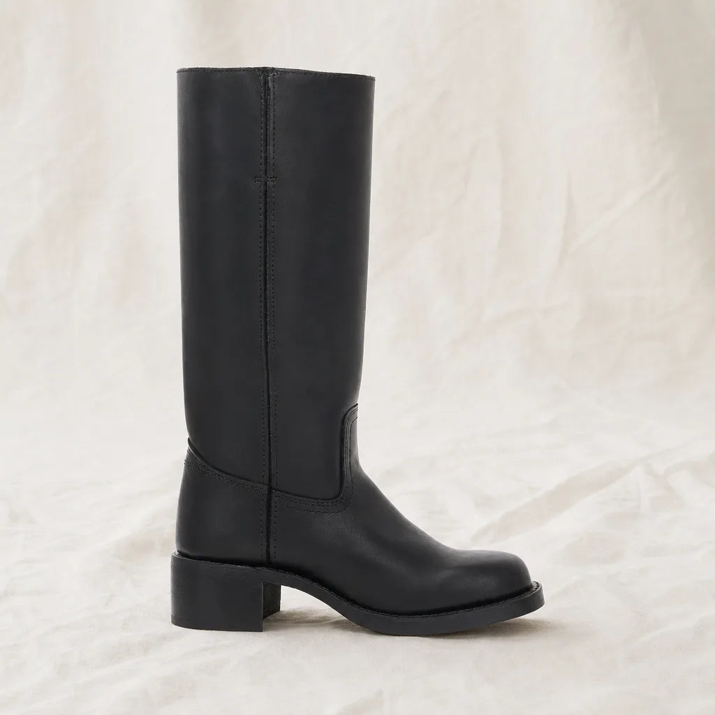Women's Black Keira | Women's Knee High Boots - No match
