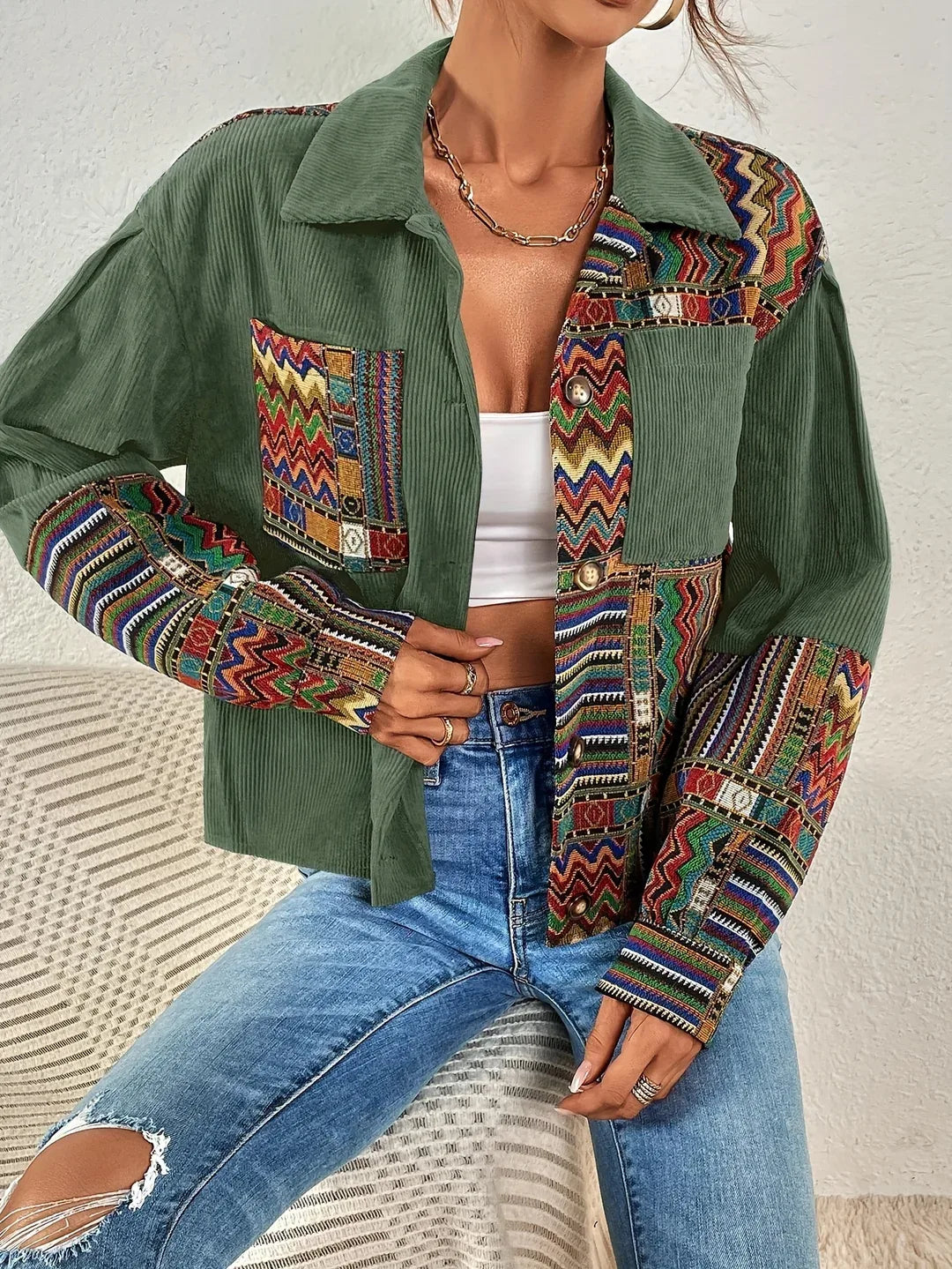 Women's Artisan Patchwork Jacket2.webp