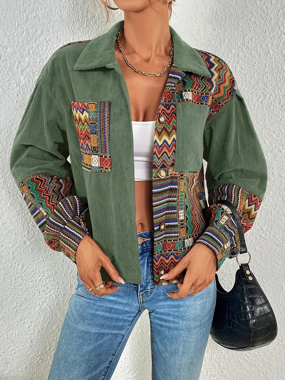 Women's Artisan Patchwork Jacket3.webp