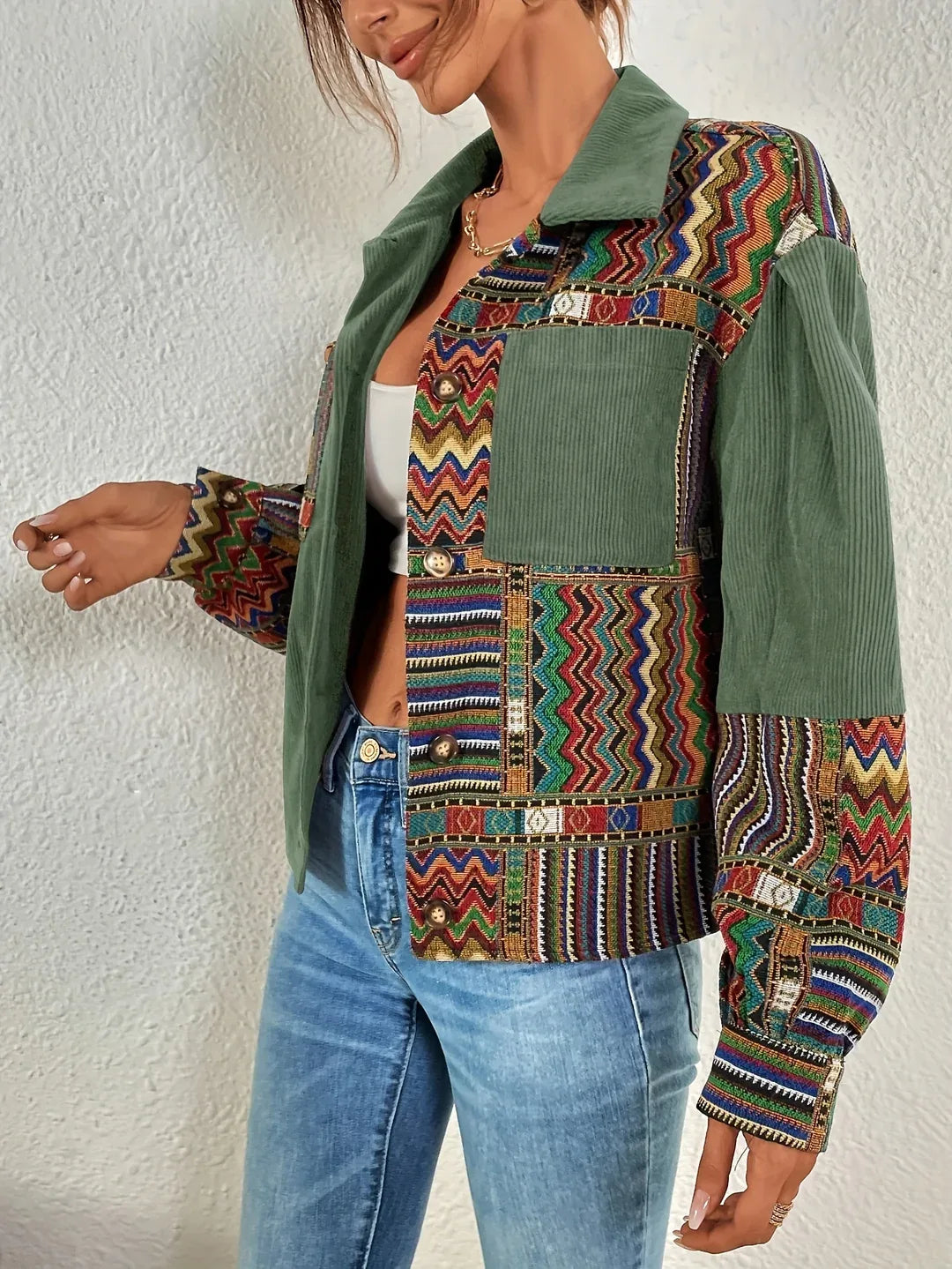 Women's Artisan Patchwork Jacket4.webp