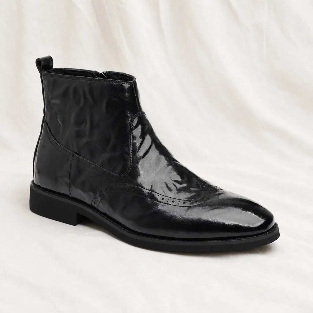 Men's Sophie Brogue Chelsea Boots
