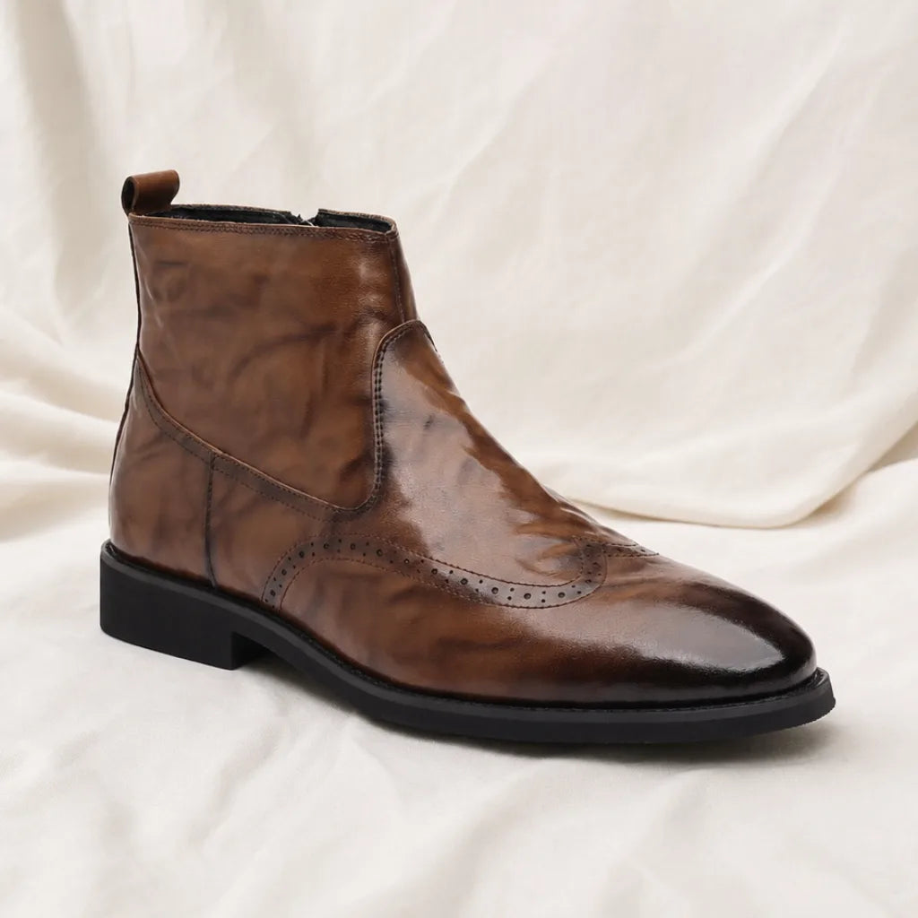Men's Sophie Brogue Chelsea Boots