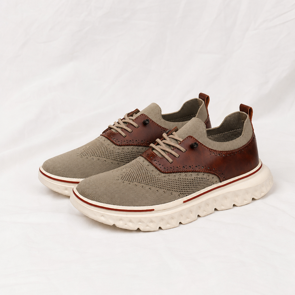 Mason Breeze | Mens Knit Trainers