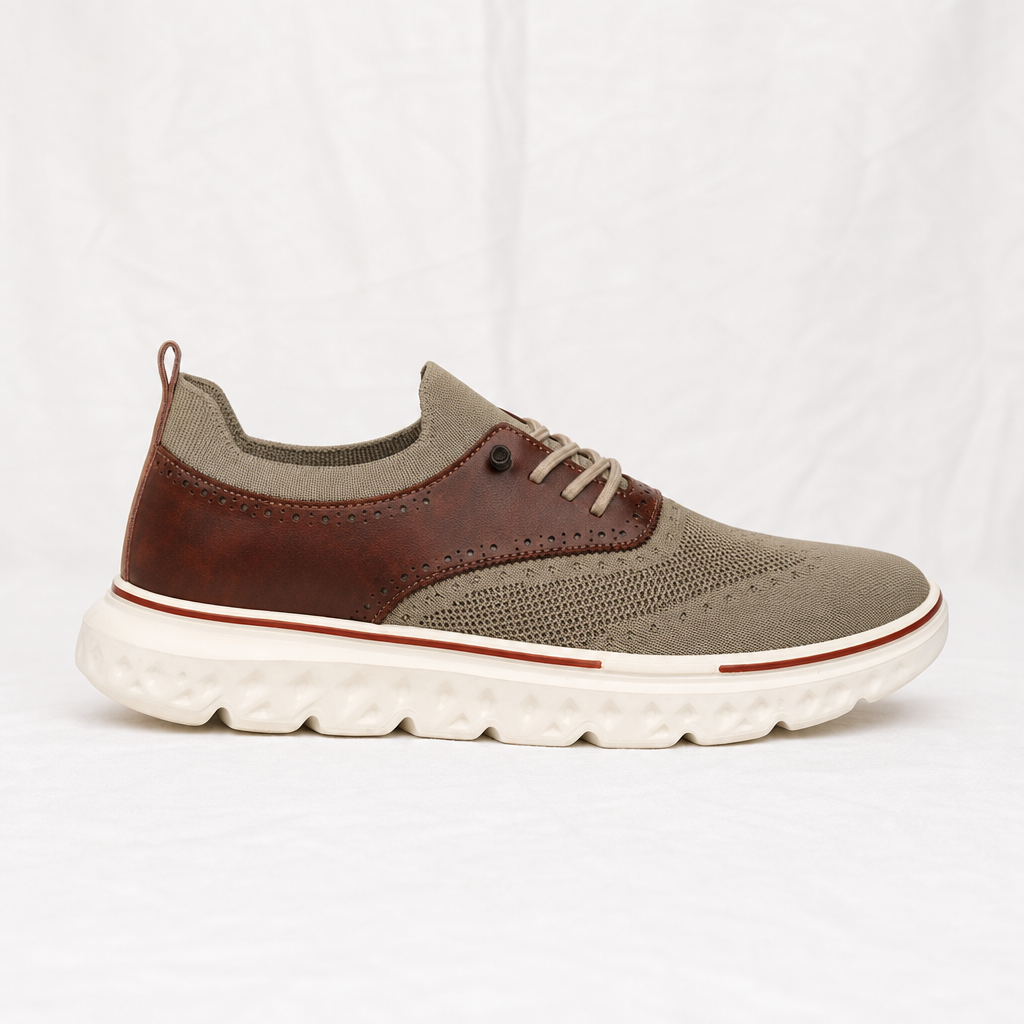 Mason Breeze | Mens Knit Trainers